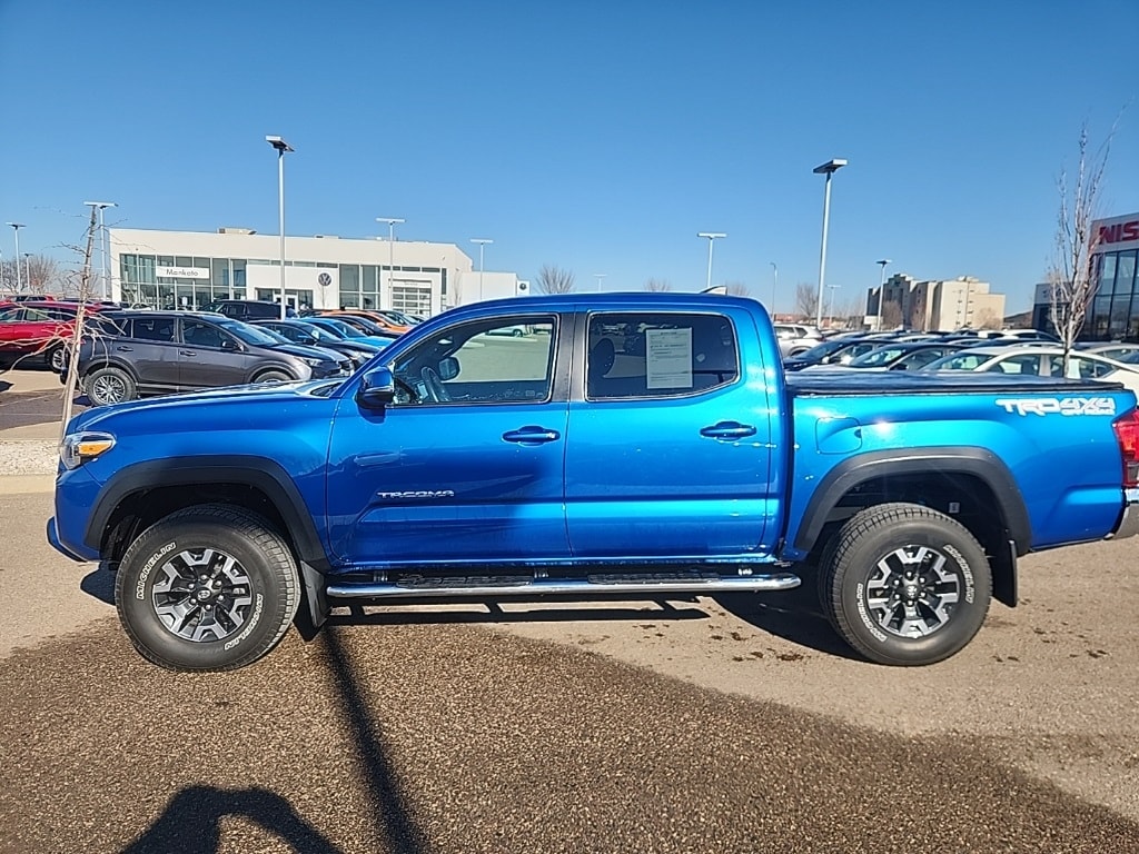 Used 2016 Toyota Tacoma TRD Sport Truck Double Cab