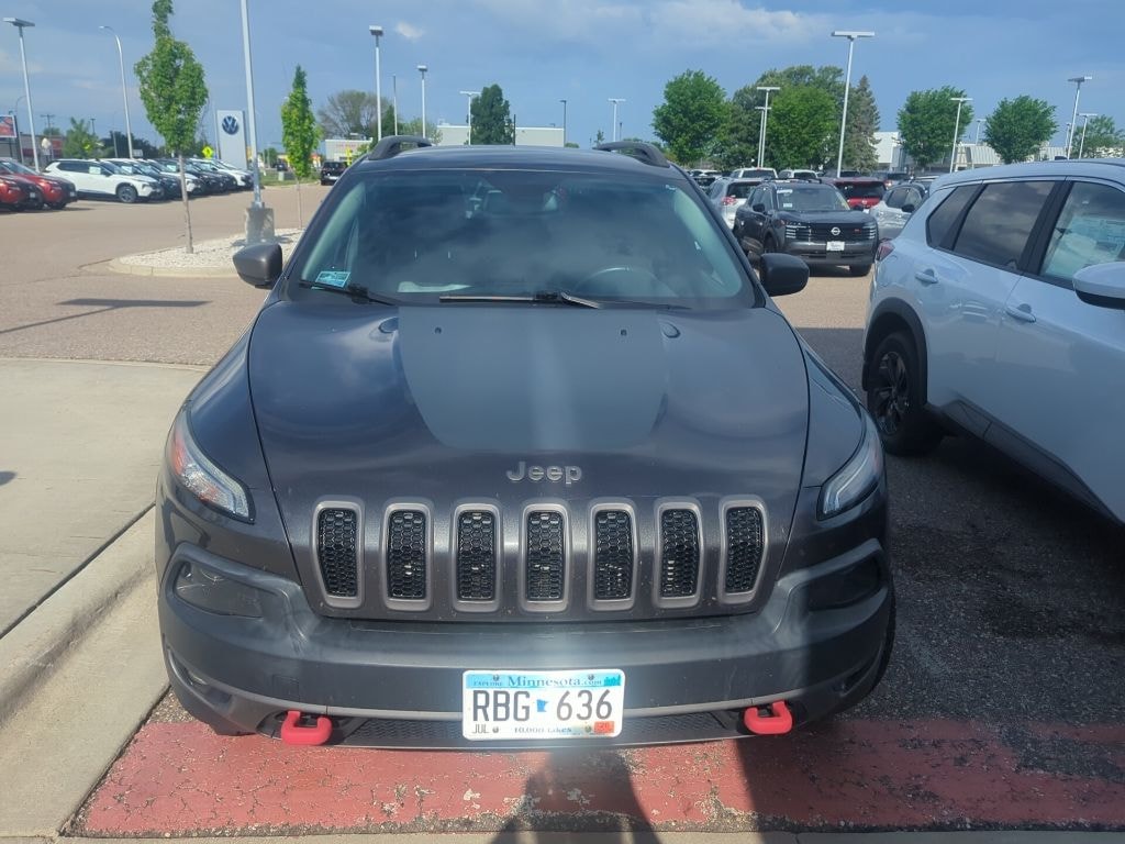 Used 2015 Jeep Cherokee Trailhawk SUV