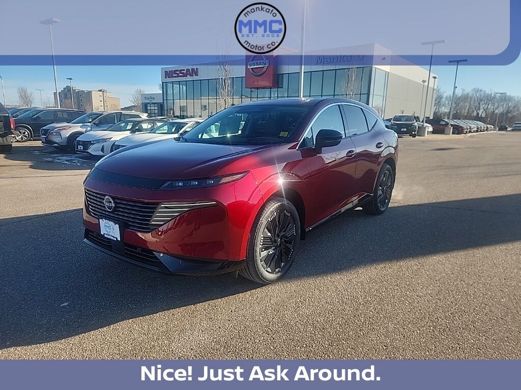 New 2026 Nissan Murano Platinum SUV