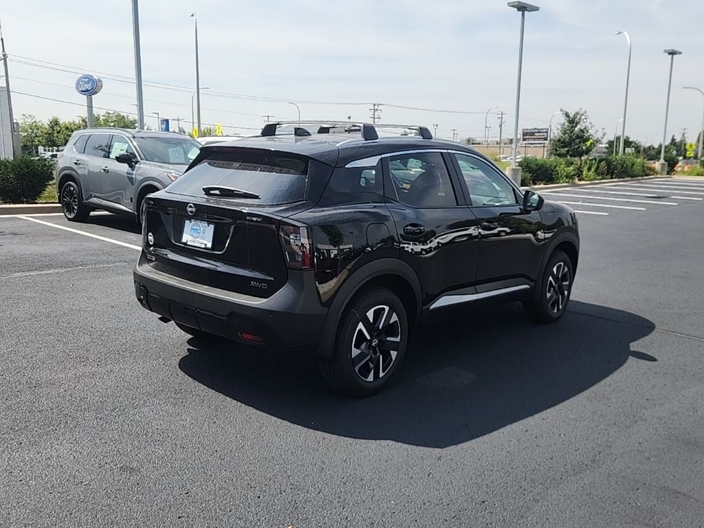 New 2026 Nissan Kicks SV SUV