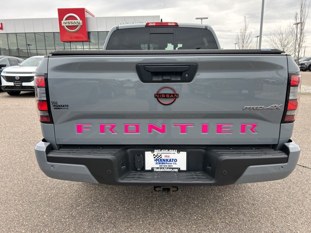 Used 2023 Nissan Frontier PRO-4X Truck Crew Cab