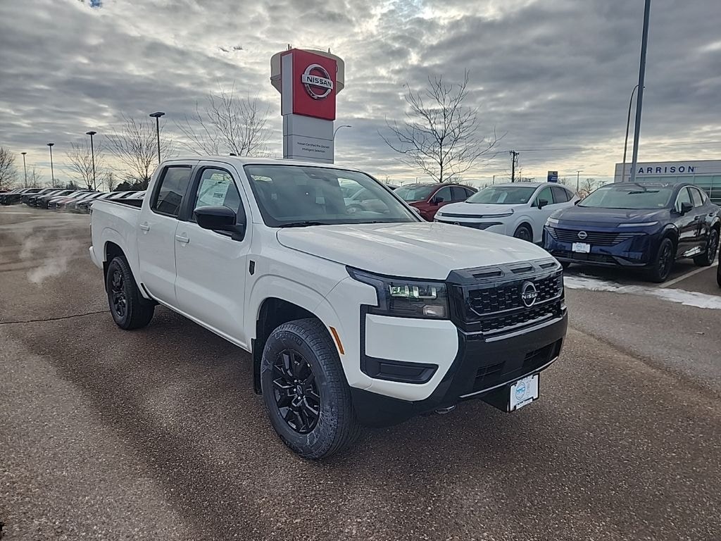 New 2026 Nissan Frontier SV Truck Crew Cab