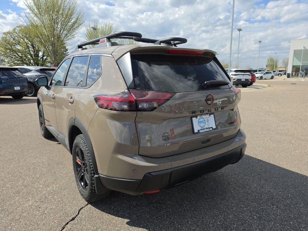 New 2026 Nissan Rogue Rock Creek SUV