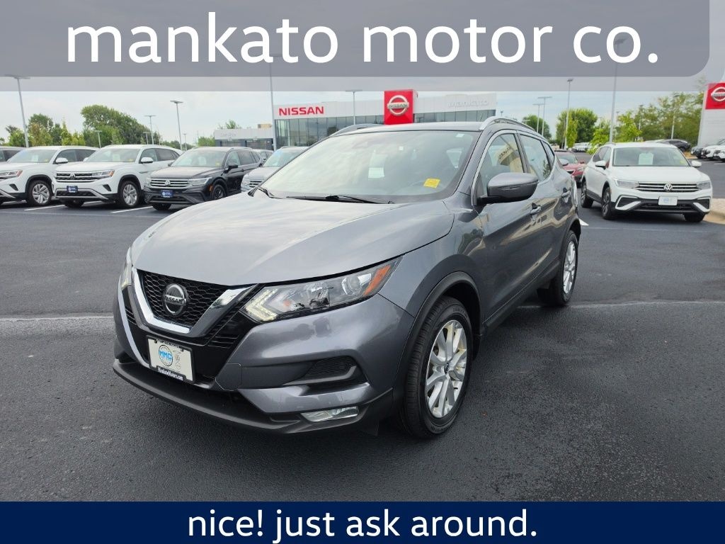 Used 2022 Nissan Rogue Sport SV SUV
