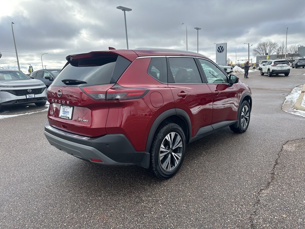 Used 2023 Nissan Rogue SV SUV