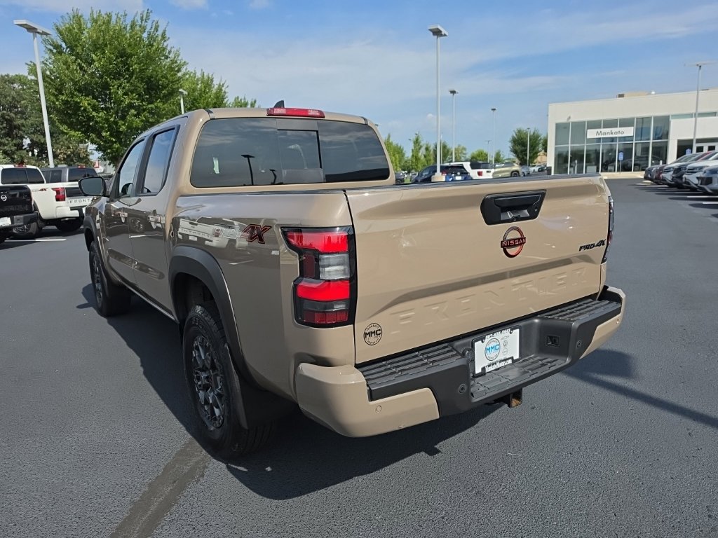 Used 2023 Nissan Frontier PRO-4X Truck Crew Cab