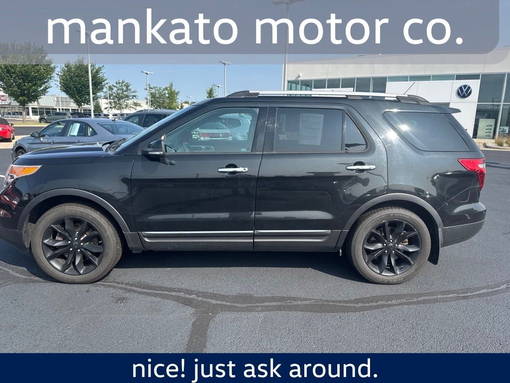 Used 2015 Ford Explorer XLT SUV