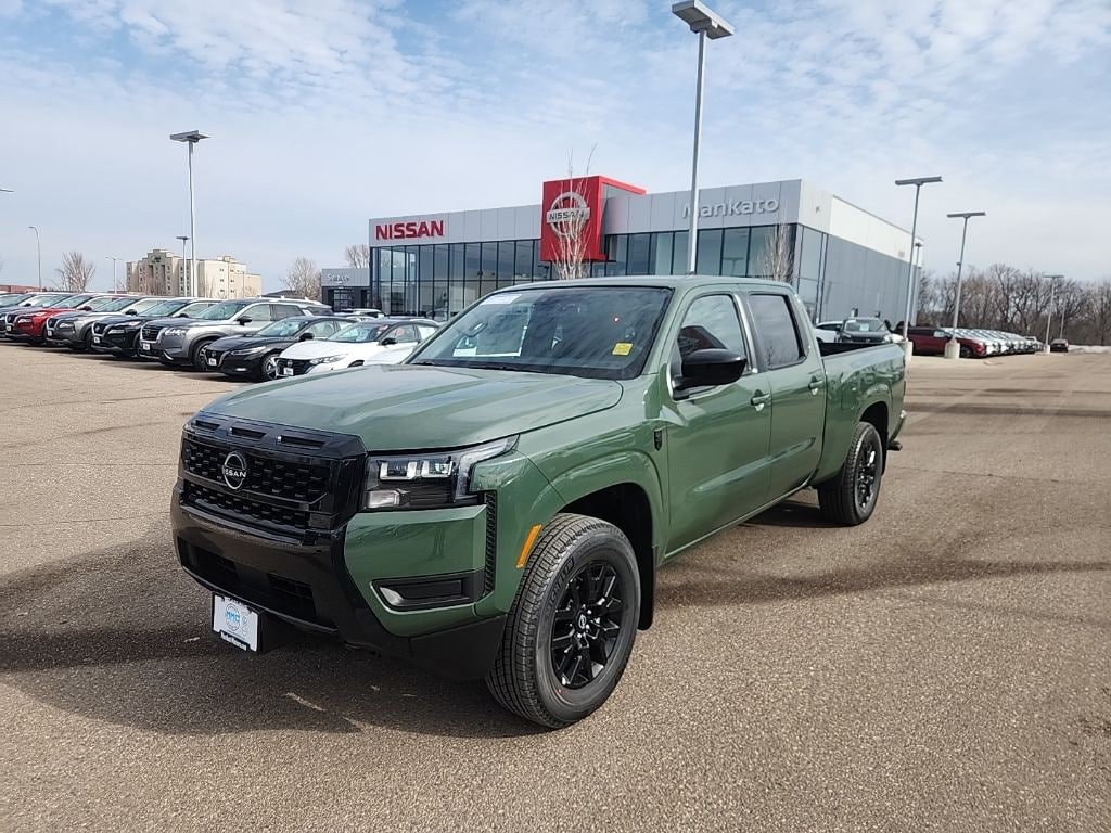 New 2026 Nissan Frontier SV Truck Crew Cab