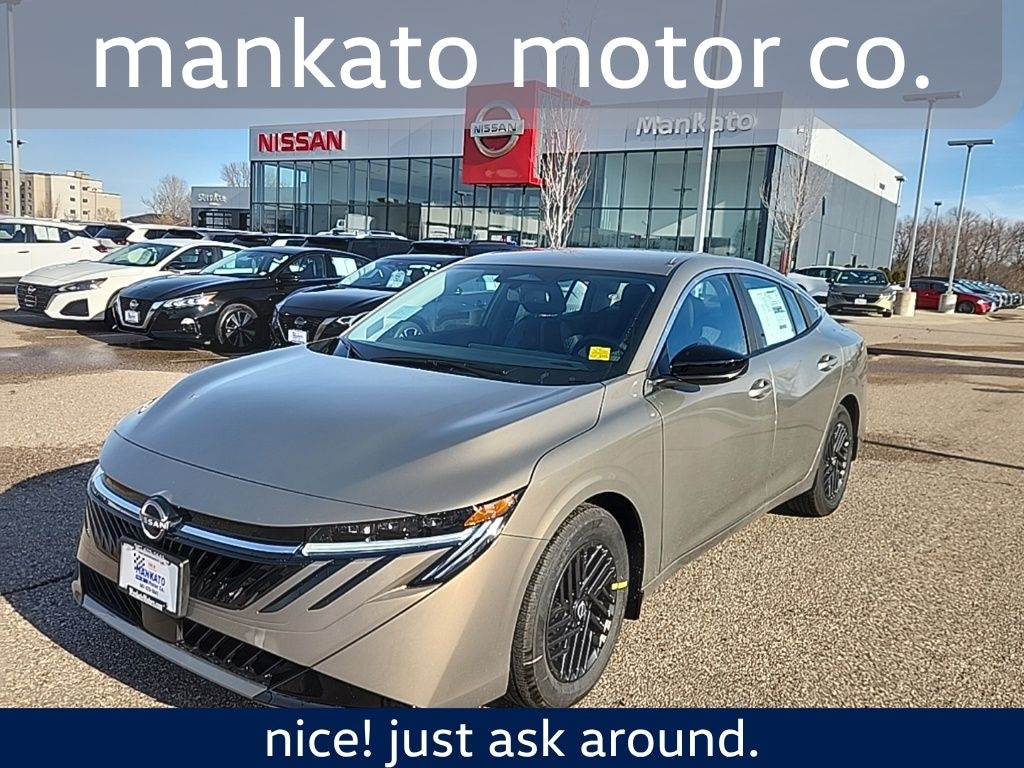 New 2026 Nissan Sentra SV Sedan