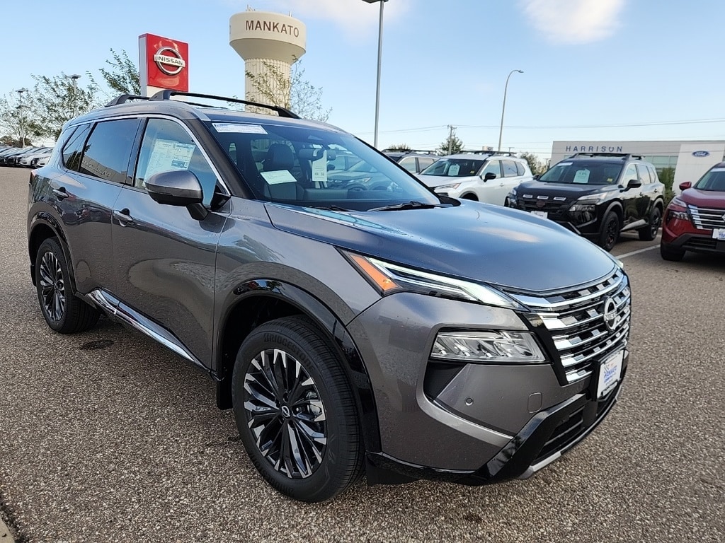 New 2026 Nissan Rogue Platinum SUV