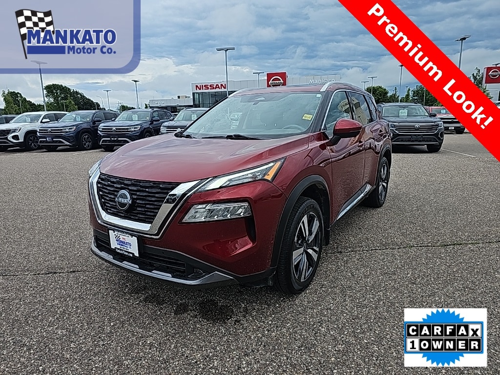 Used 2022 Nissan Rogue SL SUV