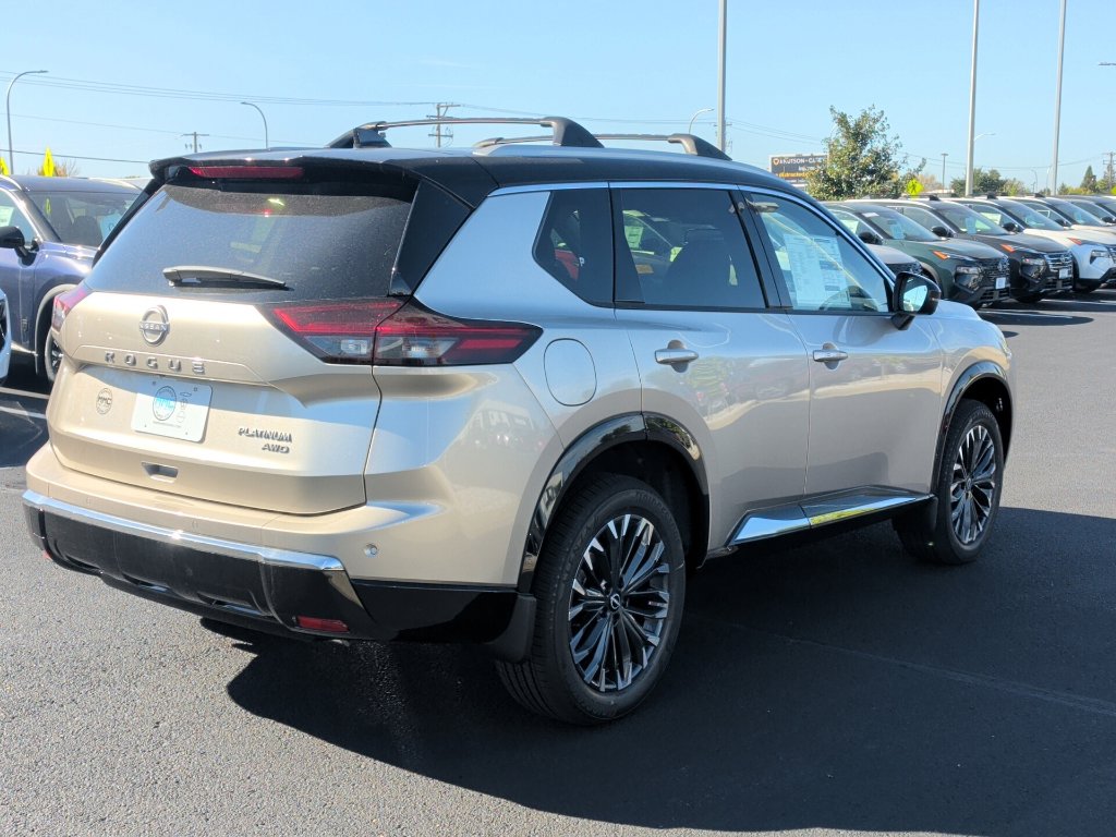 New 2026 Nissan Rogue Platinum SUV