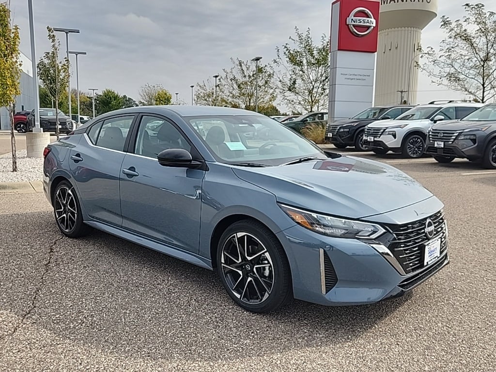 New 2025 Nissan Sentra SR Sedan