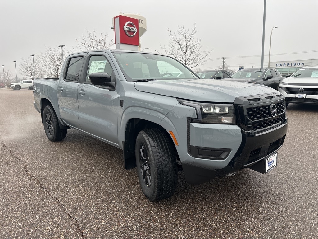 New 2026 Nissan Frontier SV Truck Crew Cab