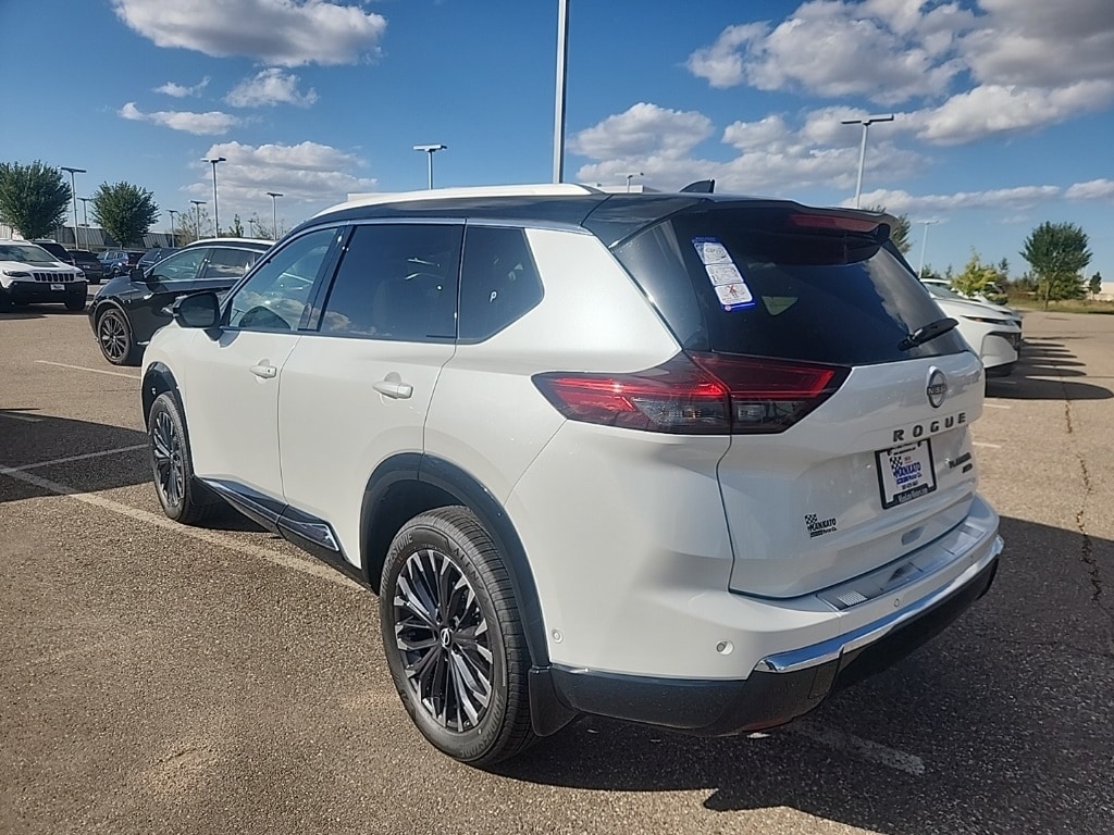 New 2026 Nissan Rogue Platinum SUV