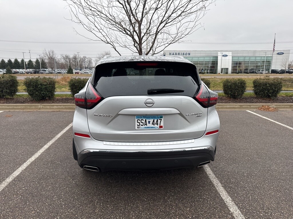 Used 2024 Nissan Murano Platinum SUV