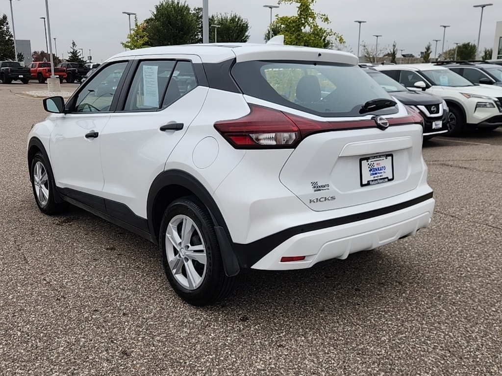 Certified 2024 Nissan Kicks S SUV