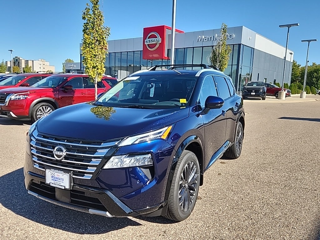 New 2026 Nissan Rogue Platinum SUV