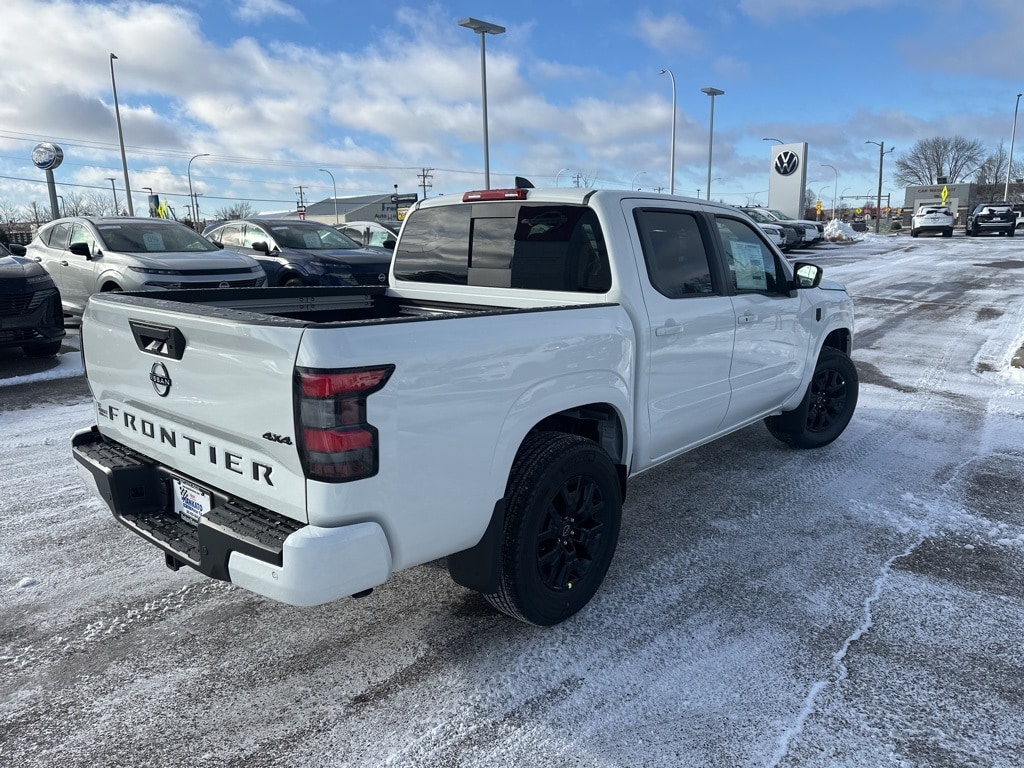 New 2026 Nissan Frontier SV Truck Crew Cab