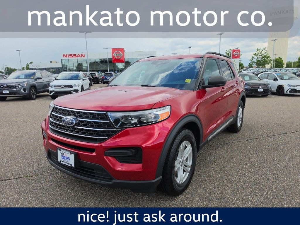 Used 2020 Ford Explorer XLT SUV