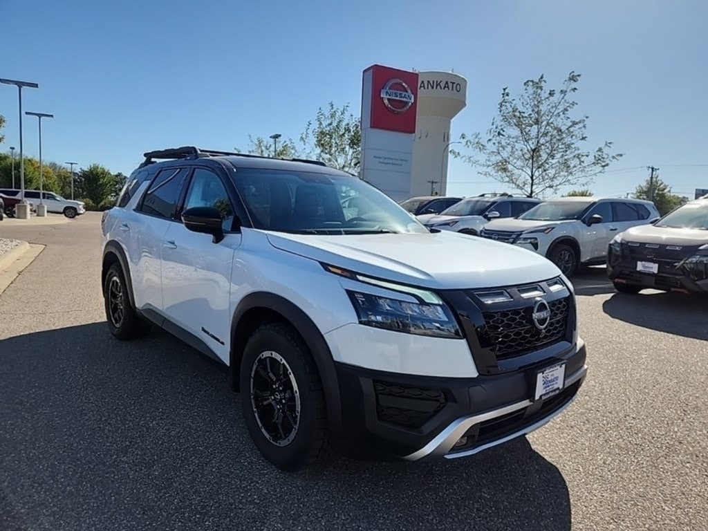 New 2025 Nissan Pathfinder Rock Creek SUV
