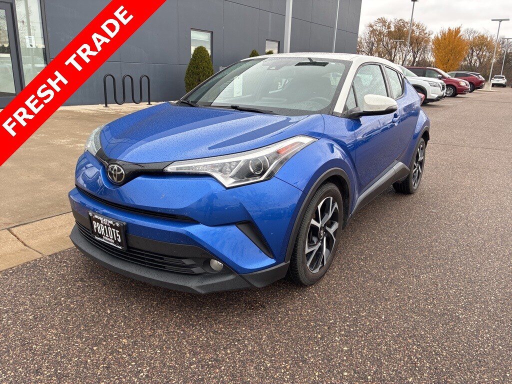 Used 2018 Toyota C-HR XLE Premium SUV