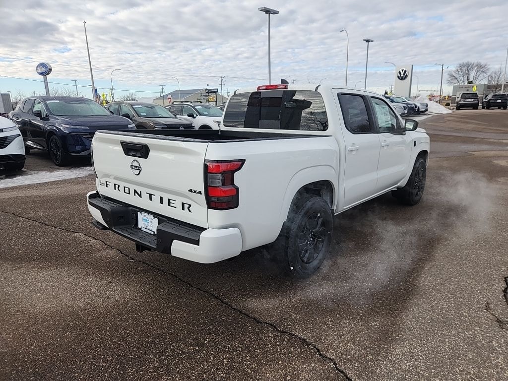 New 2026 Nissan Frontier SV Truck Crew Cab