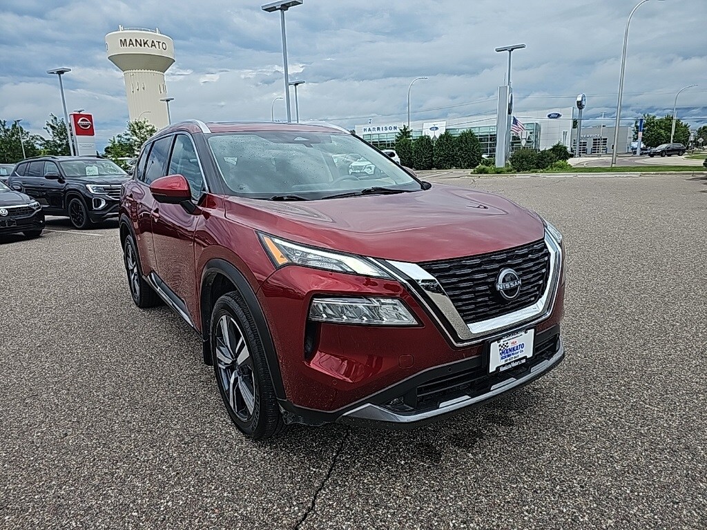 2022 Nissan Rogue SL AWD photo 4