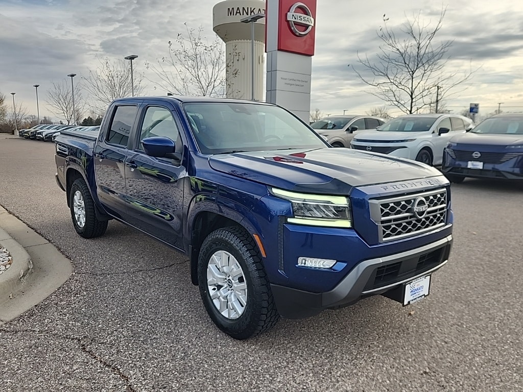 Used 2022 Nissan Frontier SV Truck Crew Cab