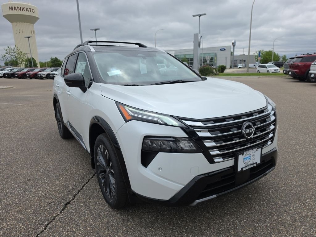 New 2026 Nissan Rogue Platinum SUV