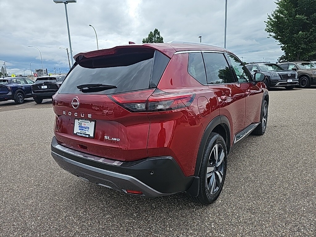 2022 Nissan Rogue SL AWD photo 3