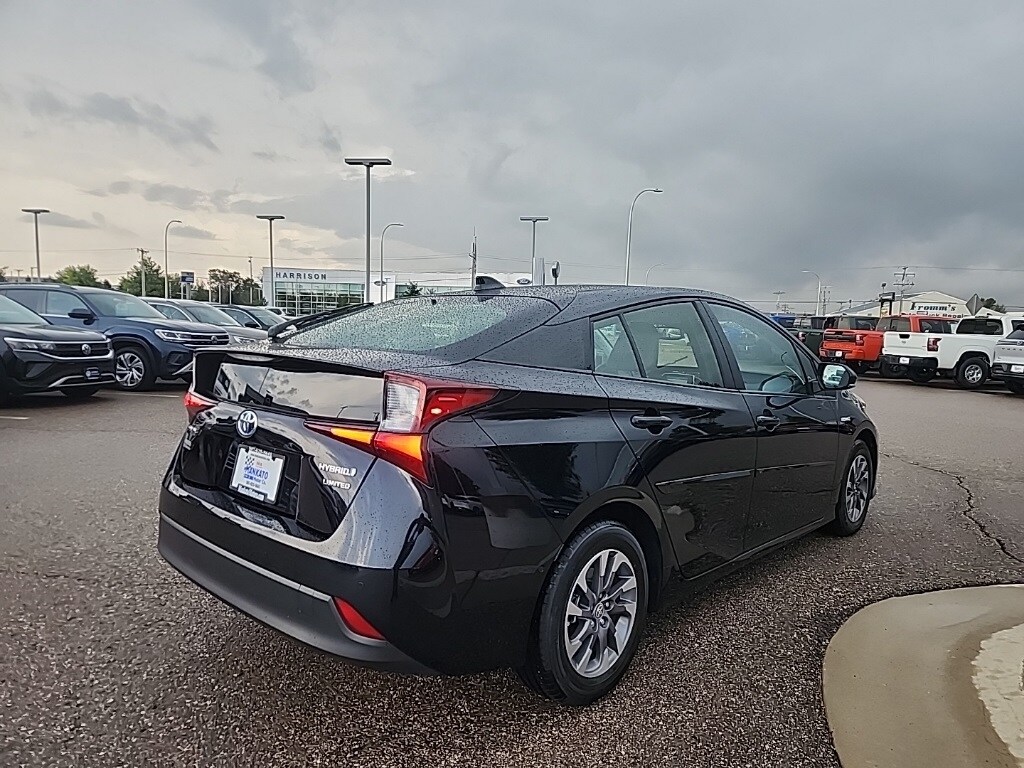 Used 2022 Toyota Prius Limited Hatchback