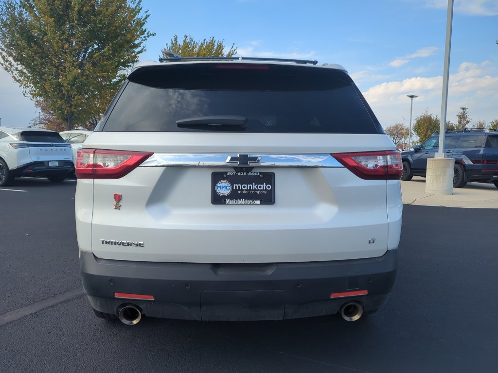 Used 2018 Chevrolet Traverse 3LT SUV