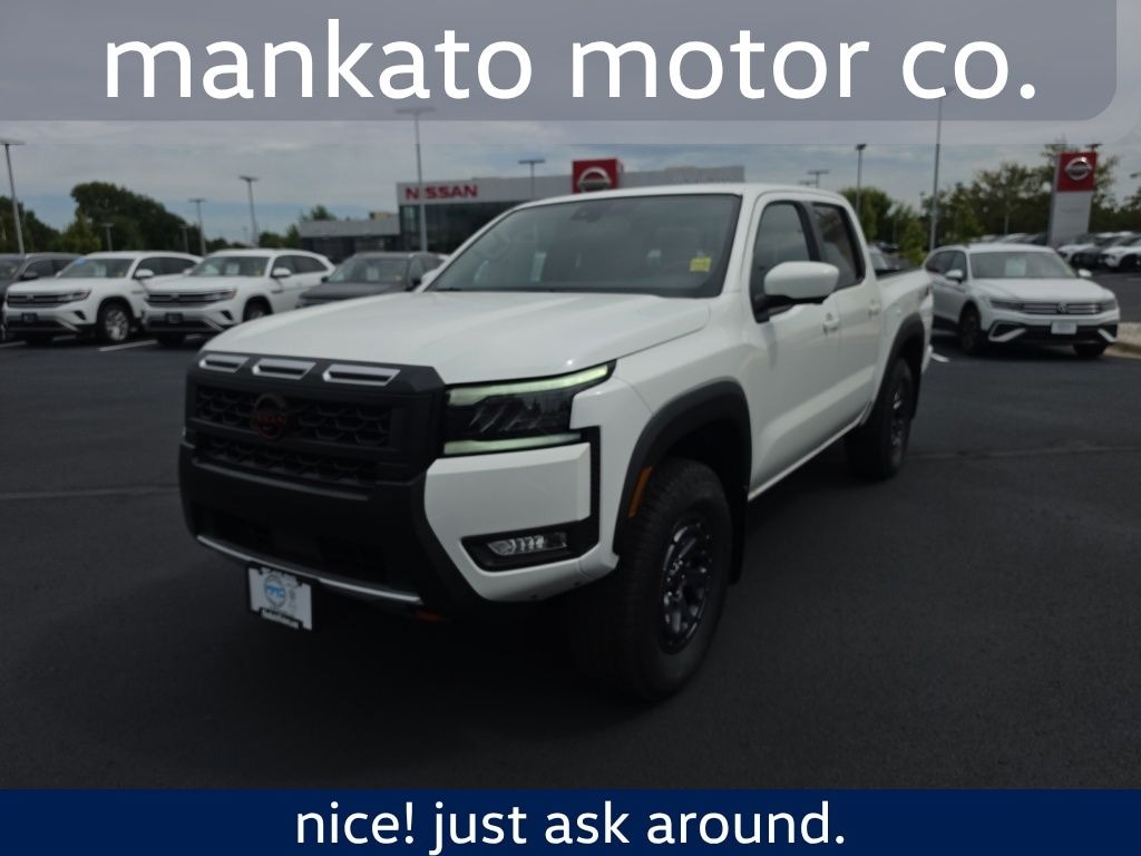 New 2026 Nissan Frontier PRO-4X Truck Crew Cab