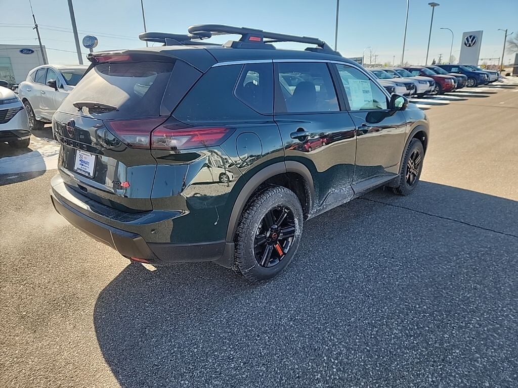 New 2026 Nissan Rogue Rock Creek SUV