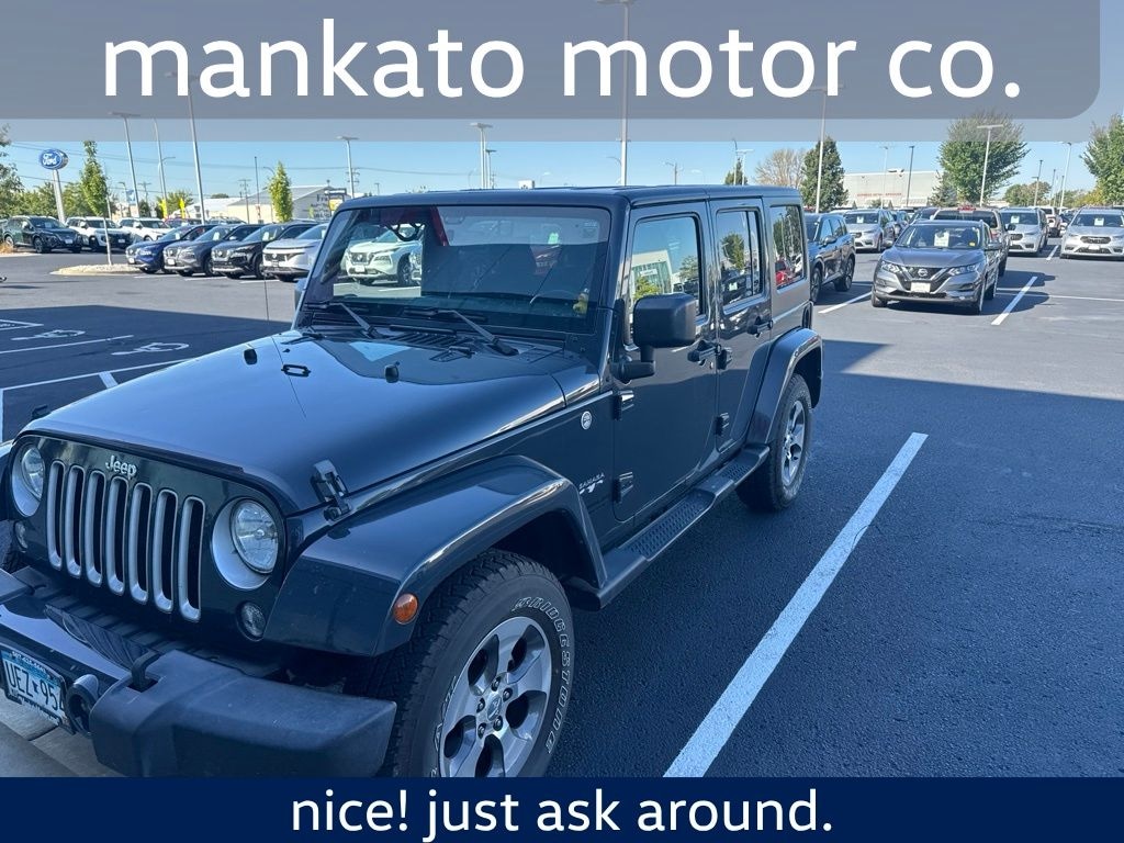 Used 2016 Jeep Wrangler Unlimited Sahara SUV