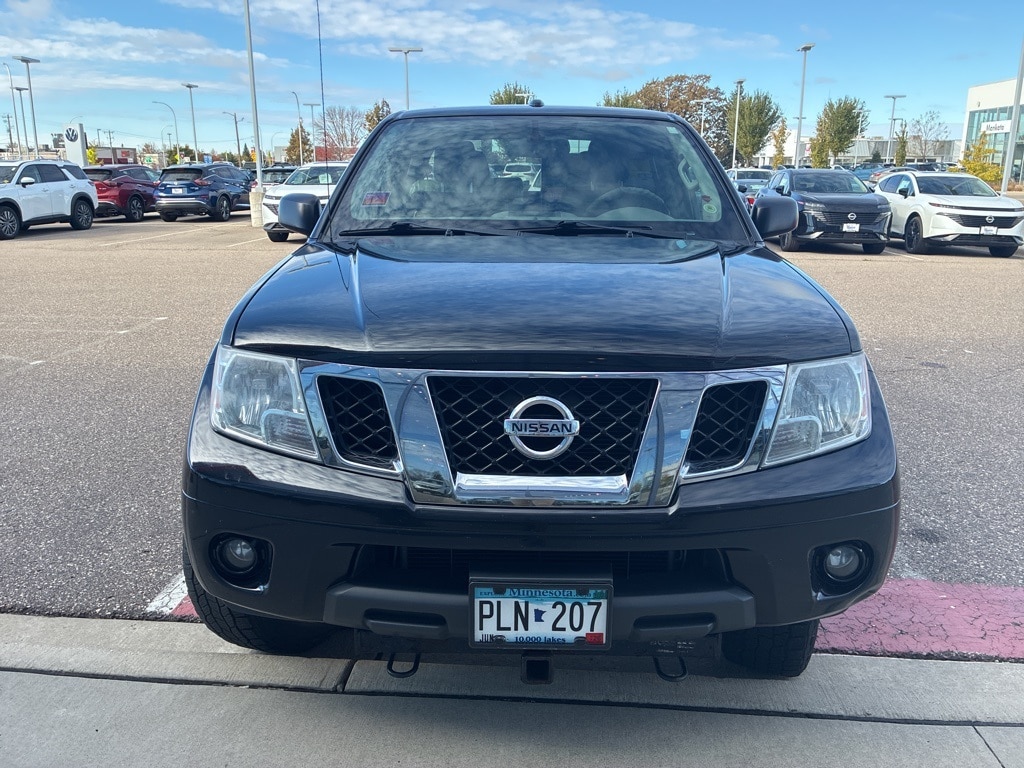 Used 2013 Nissan Frontier SV Truck Crew Cab