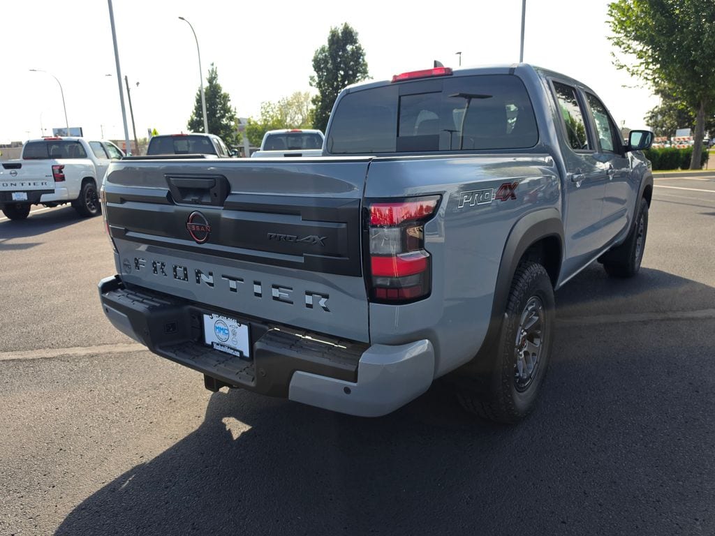 New 2026 Nissan Frontier PRO-4X Truck Crew Cab
