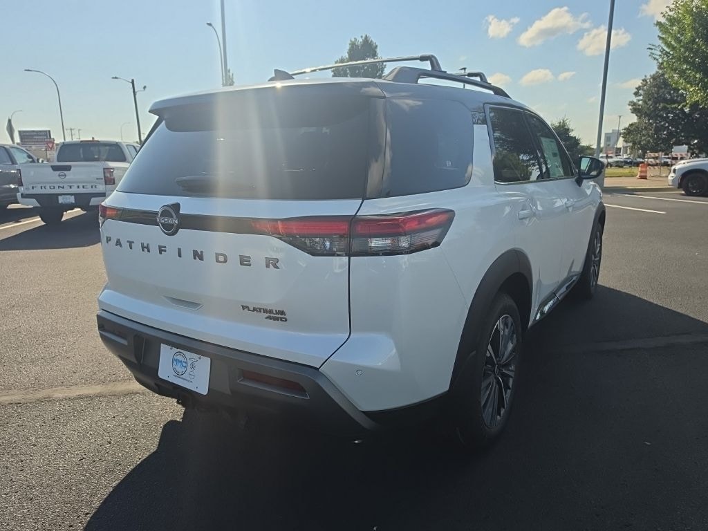 New 2026 Nissan Pathfinder Platinum SUV