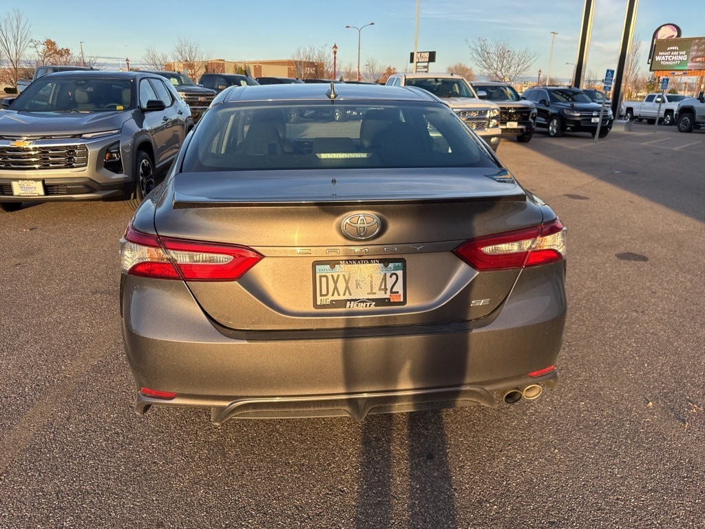Used 2019 Toyota Camry SE Sedan