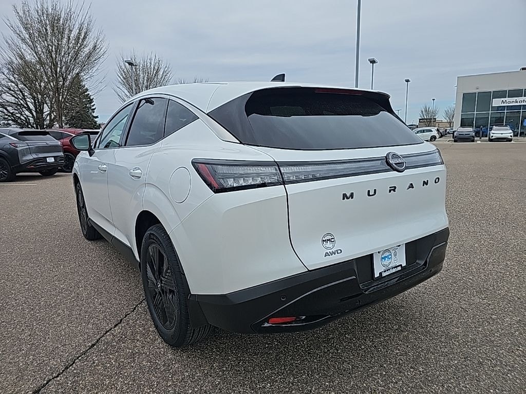 New 2026 Nissan Murano SV SUV