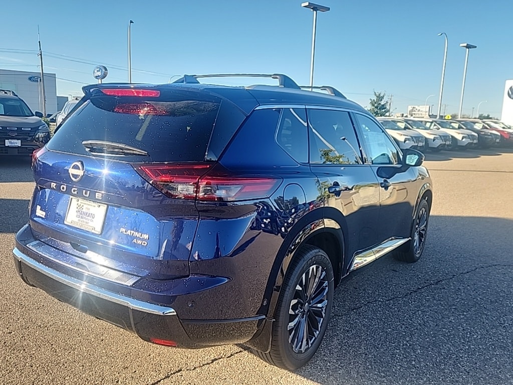 New 2026 Nissan Rogue Platinum SUV