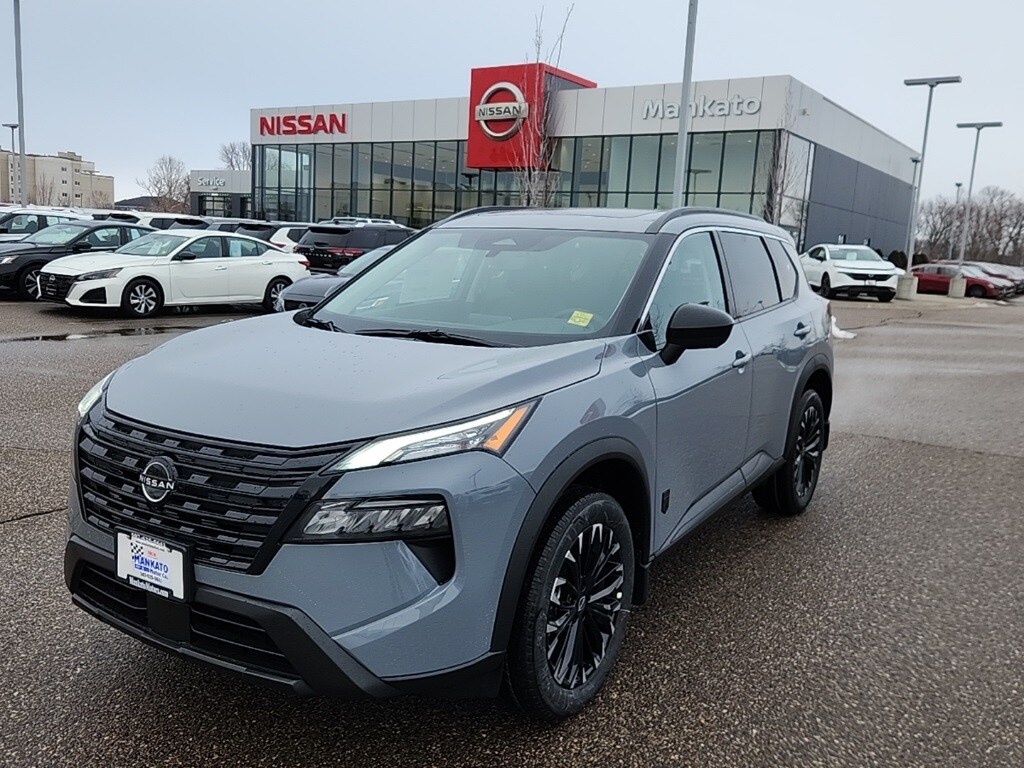 New 2026 Nissan Rogue SUV