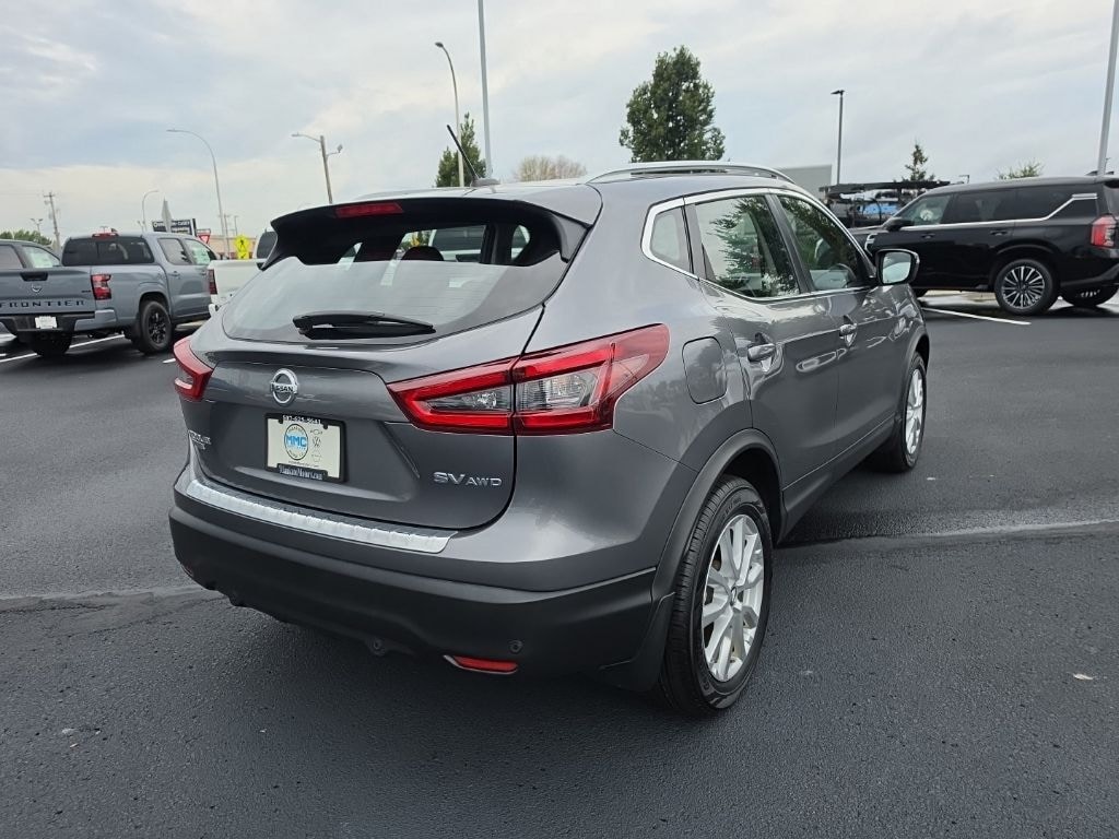 Used 2022 Nissan Rogue Sport SV SUV