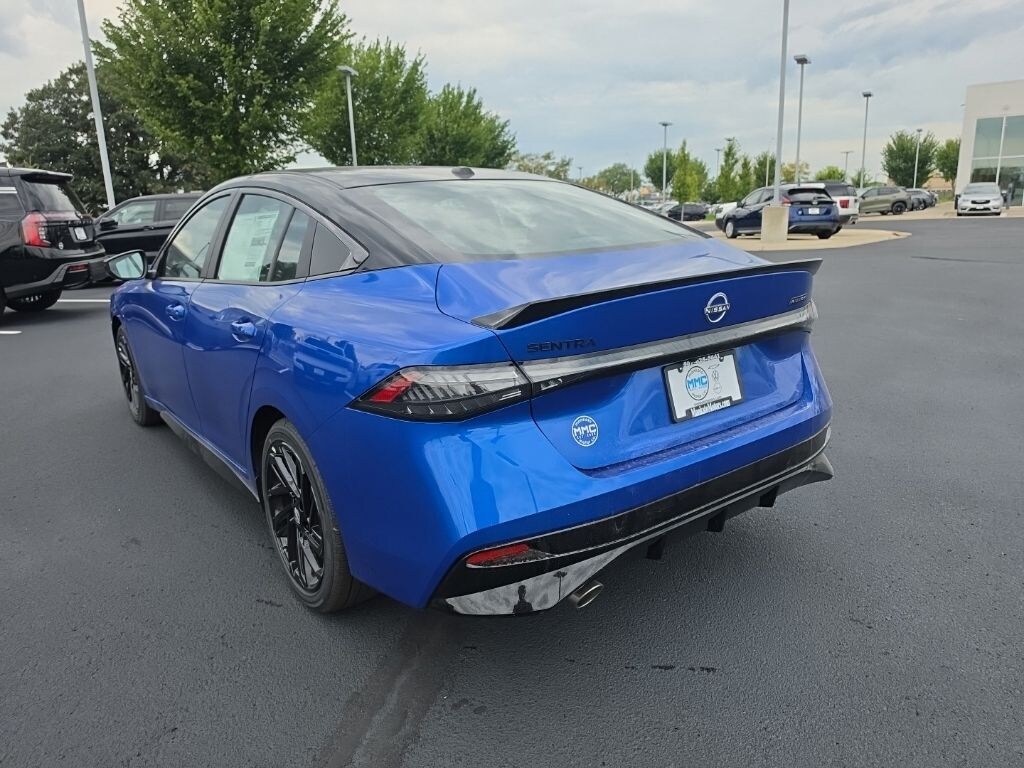 New 2027 Nissan Sentra SR Sedan