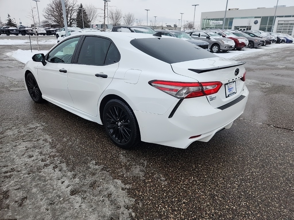 Used 2019 Toyota Camry SE with VIN 4T1B11HK4KU277596 for sale in Mankato, Minnesota