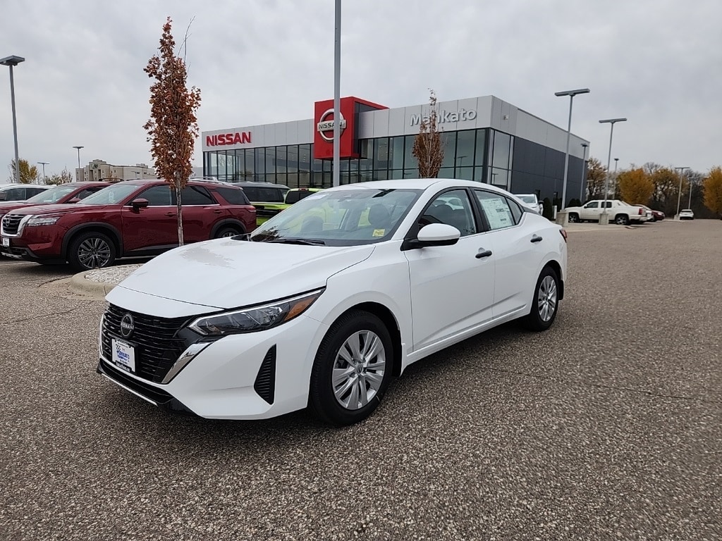 New 2025 Nissan Sentra S Sedan