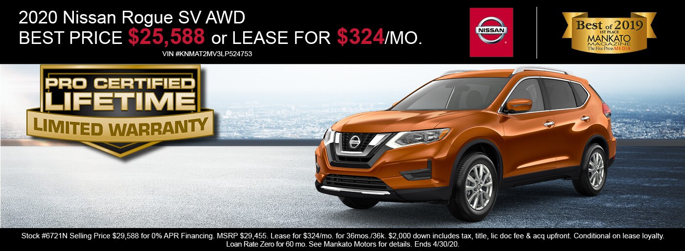 Mankato Nissan Used Cars Mankato, MN Serving New Ulm, Mankato and Albert Lea