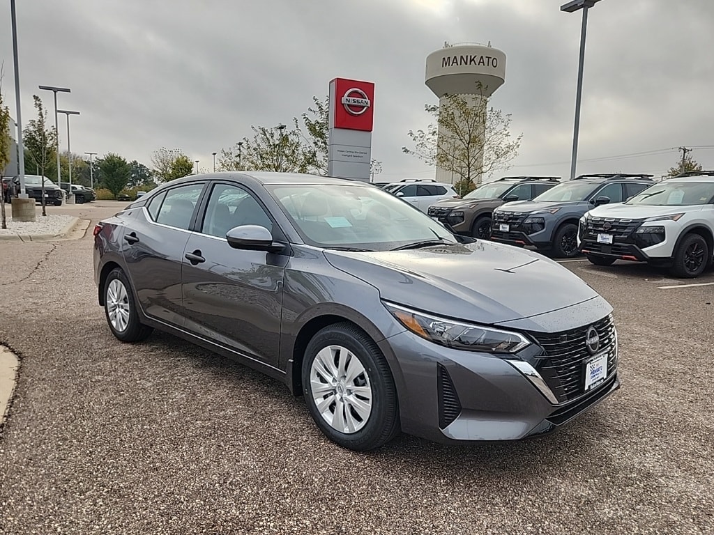 New 2025 Nissan Sentra S Sedan