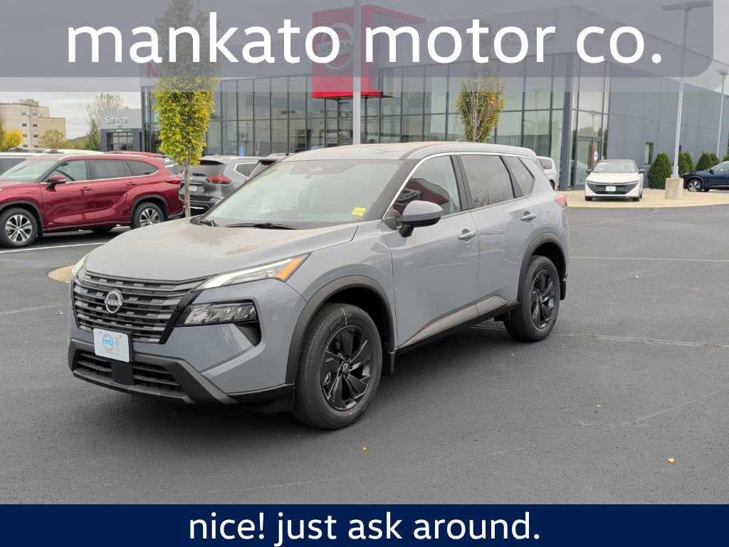 New 2026 Nissan Rogue SV SUV